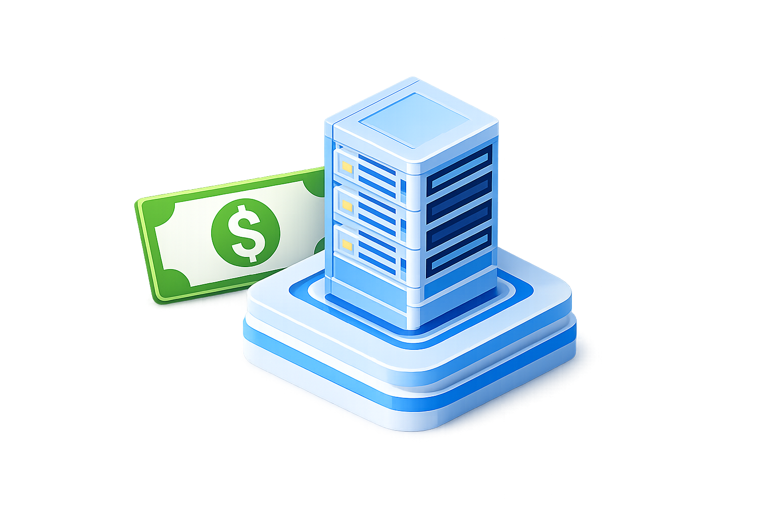 Budget VPS illustration